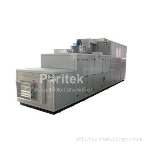 Industrial Desiccant Wheel Dehumidifier For Heat Sensitive